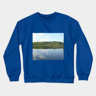 Lake and forest Crewneck Sweatshirt